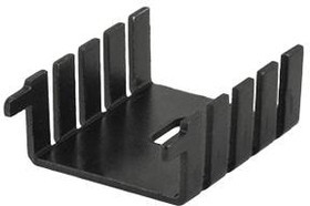 HSS-B20-NPR-02, Heat Sinks 29.97 x 25.4 x12.7mm TO-220 bolt on/pin