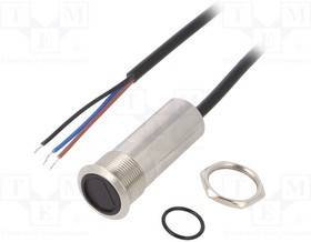 ONPOW91-19D10BYNR, Переключатель: антивандальный, Пол: 2, SPST-NO, 300мA/24ВDC, IP65