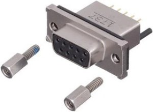 MDBE09SE760, D-Sub Standard Connectors Rugged D-sub vertical MDBE09SE760, D-Sub Standard Connectors Rugged D-sub vertical