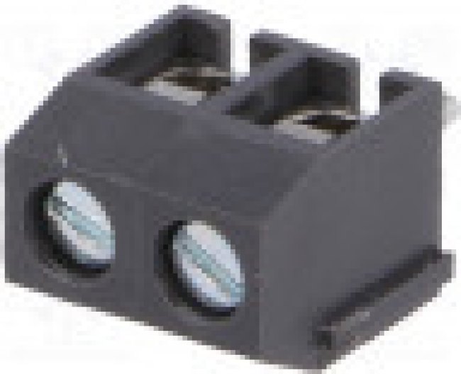 DG301-5.0-02P-11-00A(H), (DG301-5.0-02P-11-00ZH), Винтовой клеммный блок с защитой провода, 2 контакта. Серия DG301-5.0 DG301-5.0-02P-11-00A(H), (DG301-5.0-02P-11-00ZH), Винтовой клеммный блок с защитой провода, 2 контакта. Серия DG301-5.0