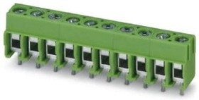 PT1,5/4-5.0-H, Клеммная колодка типа провод к плате, 5 мм, 4 вывод(-ов), 26 AWG, 16 AWG, 1.5 мм², Винт PT1,5/4-5.0-H, Клеммная колодка типа провод к плате, 5 мм, 4 вывод(-ов), 26 AWG, 16 AWG, 1.5 мм², Винт