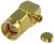 HYR-1137 (GSA-1137), Разъем SMA, штекер RG-405, угловой, обжим (Crimp)