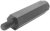 971500365, Standoffs &amp; Spacers WA-SPAIE Spacer Stud M3x50mm SW 6