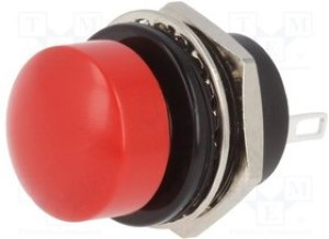PNP8S3T2Y03QE, Pushbutton Switches 1A 32VDC RED SPST NO STD THRD SLDR IP68 PNP8S3T2Y03QE, Pushbutton Switches 1A 32VDC RED SPST NO STD THRD SLDR IP68