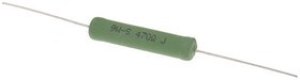 EP9WS470RJ, 470 Wire Wound Resistor 9W ±5% EP9WS470RJ