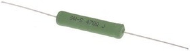 EP9WS470RJ, 470 Wire Wound Resistor 9W ±5% EP9WS470RJ