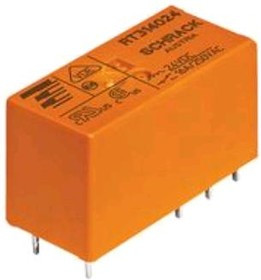 RT33L012, Реле 1 замык. 12VDC, 16A/250VAC SPST-NO