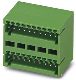 1894862, Conn Shrouded Header (4/4 Sides) HDR 16 POS 2.5mm Solder RA Thru-Hole