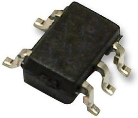 SN74CB3T1G125DCKR, Секционный переключатель со сдвигом уровня, 64мА, 250пс, 2.3В до 3.6В, SC-70-5