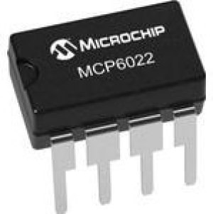 MCP6022-E/P, Op Amp Dual GP R-R I/O 5.5V Automotive 8-Pin PDIP Tube MCP6022-E/P, Op Amp Dual GP R-R I/O 5.5V Automotive 8-Pin PDIP Tube