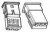 1743164-2, 2.54mm 1x3P 3 1 P=2.54mm Rectangular Connectors Housings ROHS 1743164-2, 2.54mm 1x3P 3 1 P=2.54mm Rectangular Connectors Housings ROHS