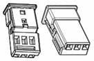 1743164-2, 2.54mm 1x3P 3 1 P=2.54mm Rectangular Connectors Housings ROHS 1743164-2, 2.54mm 1x3P 3 1 P=2.54mm Rectangular Connectors Housings ROHS