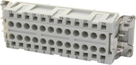 581-01-30-029, Основа разъема для тяжелых условий, Монтаж на Кабель, 30, Гнездовыми контактами Cinch 581-01-30-029, Основа разъема для тяжелых условий, Монтаж на Кабель, 30, Гнездовыми контактами Cinch