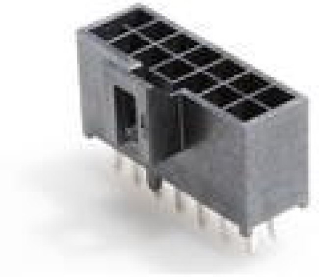 1053101314, Conn Power HDR 14 POS 2.5mm Solder ST Thru-Hole 14 Terminal 1 Port Nano-Fit™ Tray 1053101314, Conn Power HDR 14 POS 2.5mm Solder ST Thru-Hole 14 Terminal 1 Port Nano-Fit™ Tray
