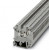 3002225, UK 3-TWIN Series Grey Fused DIN Rail Terminal, Double-Level, Screw Termination 3002225, UK 3-TWIN Series Grey Fused DIN Rail Terminal, Double-Level, Screw Termination