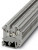 3002225, UK 3-TWIN Series Grey Fused DIN Rail Terminal, Double-Level, Screw Termination 3002225, UK 3-TWIN Series Grey Fused DIN Rail Terminal, Double-Level, Screw Termination