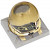 L1I0-0940060000000, Infrared Emitter 940nm 1190mW/sr Circular Top Mount 2-Pin SMD EP T/R