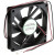 EC8015H12S, Вентилятор 12В, 80х80х15мм , подш. скольжения, 3000 об/мин