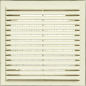 Решетка вентиляционная вытяжная 190x190 материал АВS- пластик 1919Всл.кость Решетка вентиляционная вытяжная 190x190 материал АВS- пластик 1919Всл.кость