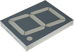 SA40-18GWA 10см 7х1 зеленый ОА, 60мКд