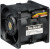 9CRA0612P6K001, San Ace 9CRA Series Axial Fan, 12 V dc, DC Operation, 137m³/h, 37.2W, 3.1A Max, 60 x 60 x 56mm
