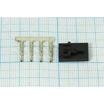 Разъем BL розетка - разъем 4F, шаг P2.5, монтаж на кабель, 4P