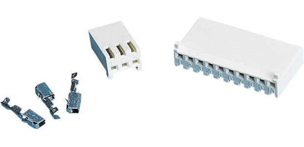 1375820-5, Headers &amp; Wire Housings HSG REC 1X05C STD 26-22AWG