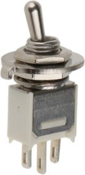 ZL36S0101, Toggle Switch, Panel Mount, On-On, SPST, Solder Terminal ZL36S0101, Toggle Switch, Panel Mount, On-On, SPST, Solder Terminal