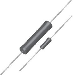 CW00547K00JE73, Резистор в сквозное отверстие, 47 кОм, Серия CW, 5 Вт, ± 5%, Осевые Выводы