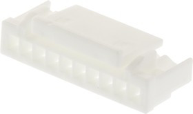 GHR-10V-S, Разъем "мама" PIN 10 без контактов 1,25мм GH