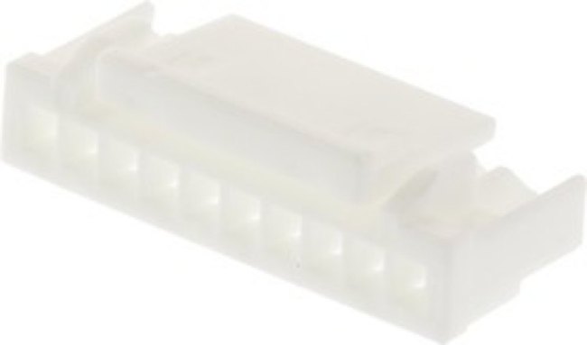GHR-10V-S, Разъем "мама" PIN 10 без контактов 1,25мм GH GHR-10V-S, Разъем "мама" PIN 10 без контактов 1,25мм GH