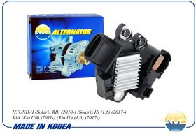 AMD.EL693, Щетки генератора