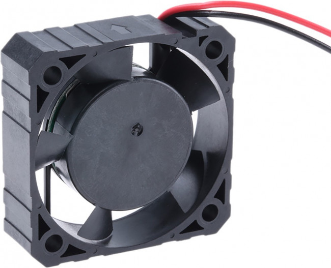 F41MM-005XK-9, F41 Series Axial Fan, 5 V dc, DC Operation, 8.4m³/h, 565mW, 140mA Max, 41 x 41 x 12mm