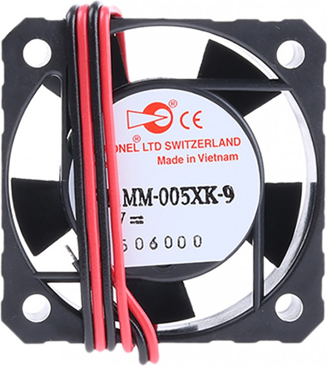 F41MM-005XK-9, F41 Series Axial Fan, 5 V dc, DC Operation, 8.4m³/h, 565mW, 140mA Max, 41 x 41 x 12mm