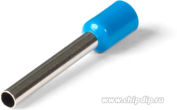 Наконечник НШВИ 2,5-18 КВТ синий