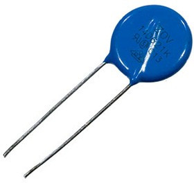 14D621K, варистор 620В 14мм 136 Дж (FNR-14D621)