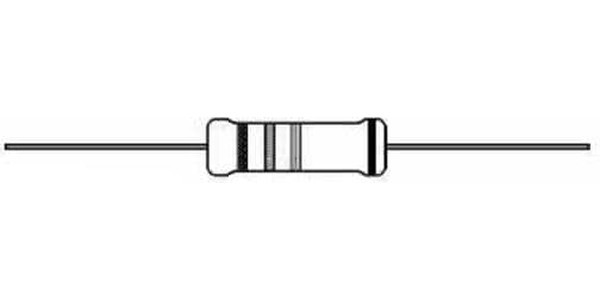 ROX7J120R, Резистор в сквозное отверстие, Flame Proof, 120 Ом, ROX, 7 Вт, ± 5%, Осевые Выводы, 750 В ROX7J120R, Резистор в сквозное отверстие, Flame Proof, 120 Ом, ROX, 7 Вт, ± 5%, Осевые Выводы, 750 В