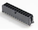 0430452427, Headers & Wire Housings MicroFit 3.0 V TH Hdr DR Tin 24Ckt 0430452427, Headers & Wire Housings MicroFit 3.0 V TH Hdr DR Tin 24Ckt