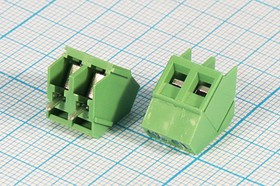 Клеммник наборный, контакты 2P5, на плату, DG103-5,0-02P-14-00(H