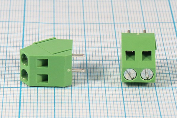 Клеммник наборный, контакты 2P5, на плату, DG103-5,0-02P-14-00(H