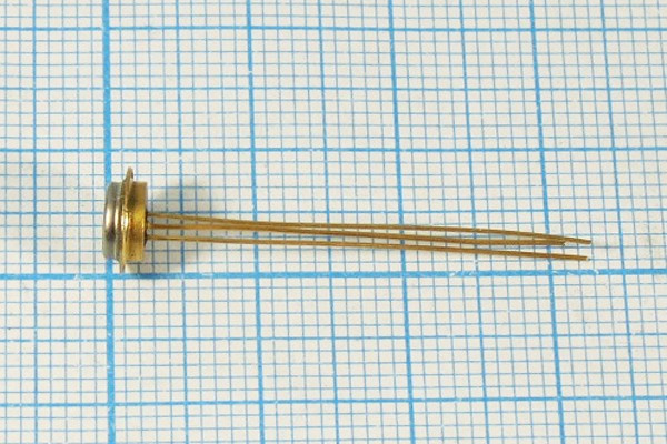 Транзистор КТ301Е \NPN\0,15\КТЮ-3-1\Au; транз КТ301Е \NPN\0,15\КТЮ-3-1\Au