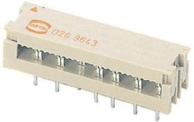 10052825-101LF, VS AIRMAX, R/A HDR 72POS, PRESS-FIT