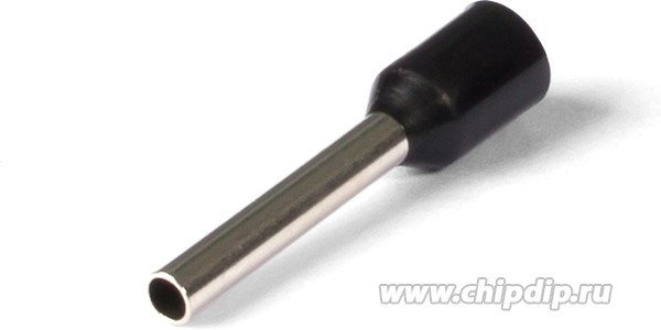 79442, Наконечник штыревой втулочный изолированный НШВИ 1.5-18 (КВТ)
