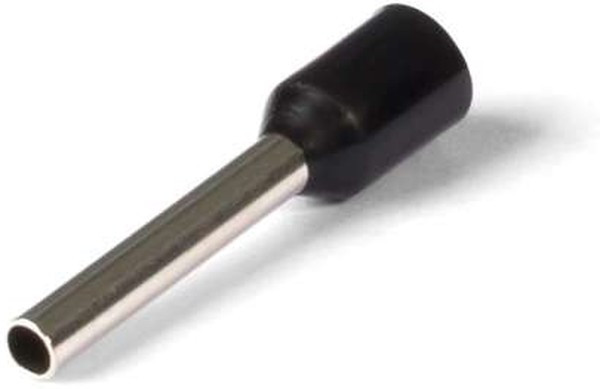 79442, Наконечник штыревой втулочный изолированный НШВИ 1.5-18 (КВТ)