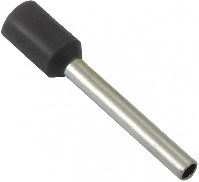 79442, Наконечник штыревой втулочный изолированный НШВИ 1.5-18 (КВТ)