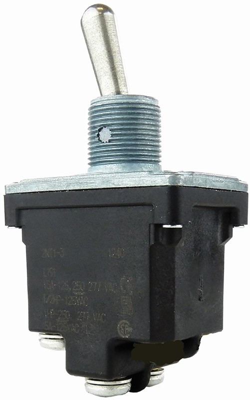 2NT1-2, Toggle Switches DPST OFF-ON Screw Term