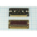 Светодиодный дисплей красный, 7 сегментов, 4 разряда, высота 7,6 мм, TKC-3925; №5891 R СД дисплей 7/