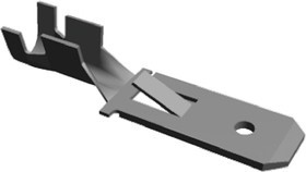 928962-4, FASTIN-FASTON .250 Uninsulated Male Spade Connector, Tab, 6.35 x 0.81mm Tab Size, 1mm² to 2.5mm² 928962-4, FASTIN-FASTON .250 Uninsulated Male Spade Connector, Tab, 6.35 x 0.81mm Tab Size, 1mm² to 2.5mm²