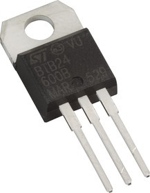 BTB24-600BRG, Симистор 25А 600В, 50мА Standard [TO-220AB]