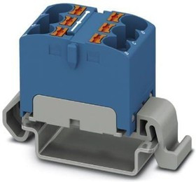 3273660, DIN Rail Terminal Blocks PTFIX 6X4-NS35A BU
